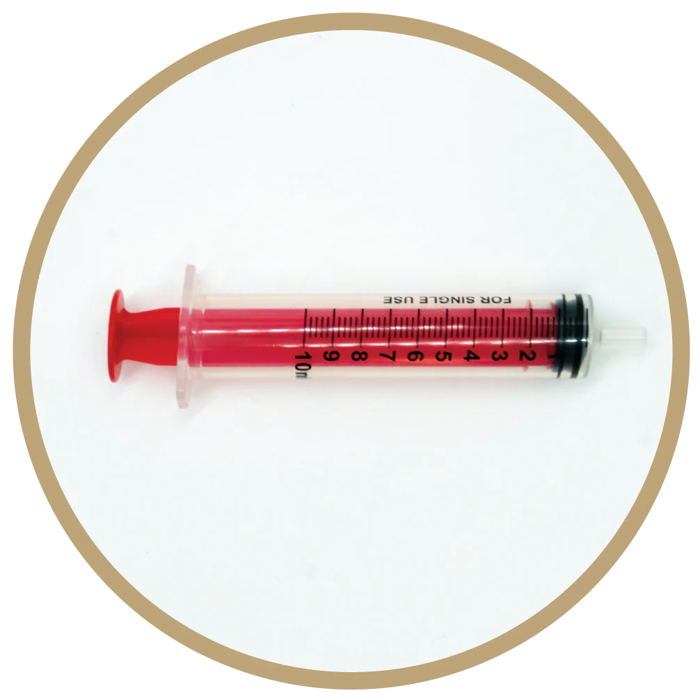 Red Syringe